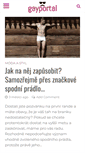 Mobile Screenshot of gayportal.cz